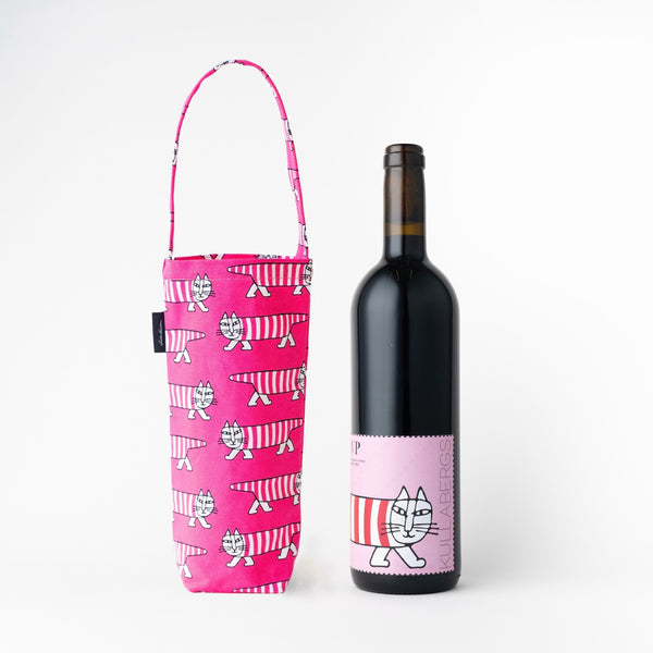 Wine bag set (RVP 2022, Mikey's red)