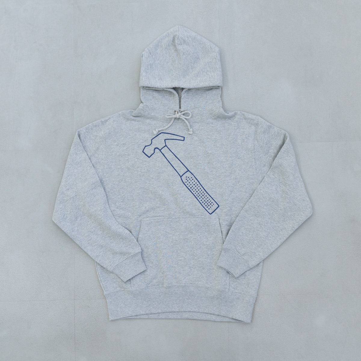 アトミック新品未使用パーカーMブラック&グレー 激レア】ブラックアイパッチ 取扱注意 刺繍 パーカー L