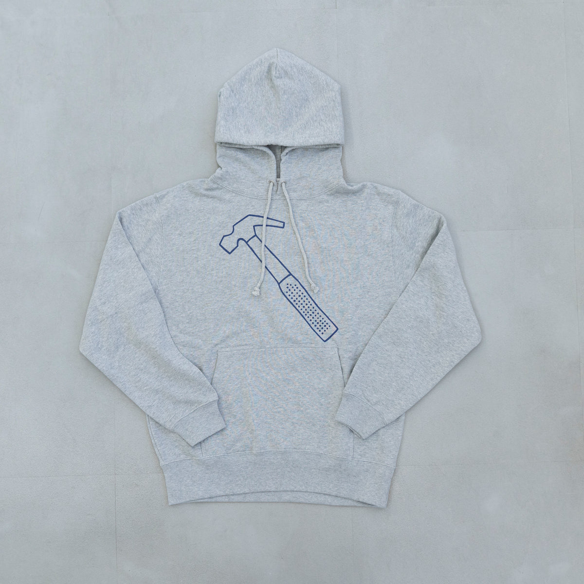 パーカー（トンカチ・グレー）