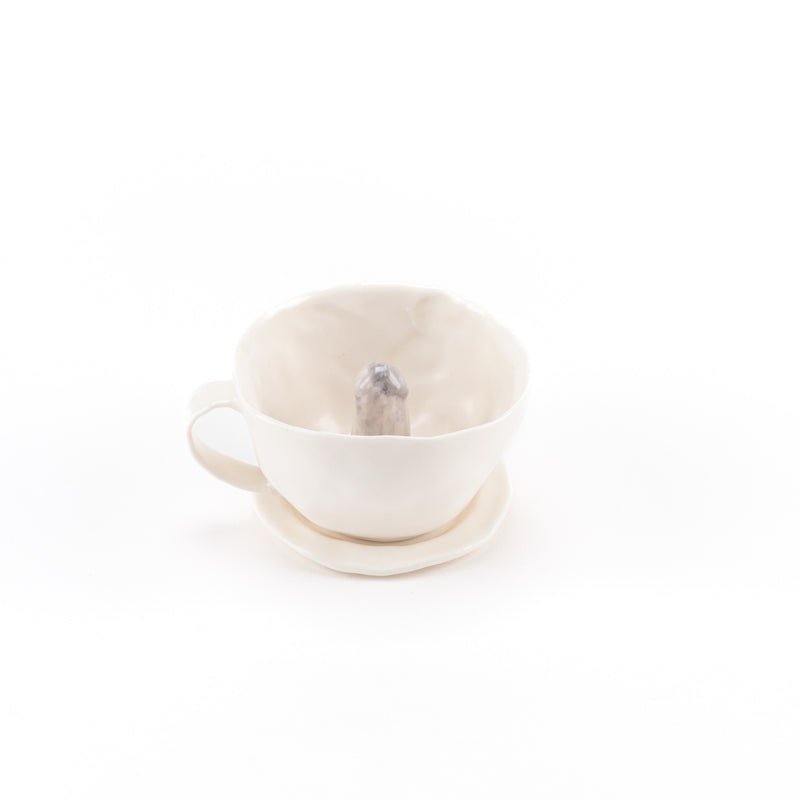 Coffee cup (Terrier, Gray, Pecchi) No.12