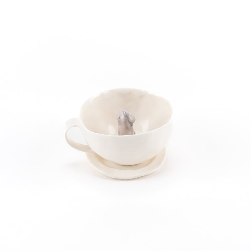 Coffee cup (Terrier, Gray, Pecchi) No.13