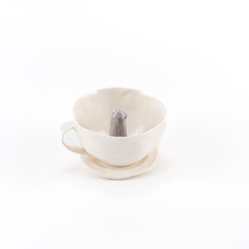 Coffee cup (Terrier, Gray, Pecchi) No.15