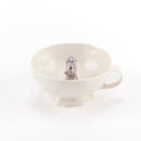 快樂茶杯（梗，灰色，彼得奇）8號