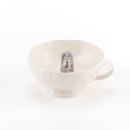 幸福茶杯（梗，灰色，Sayashiya）5號