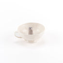 幸福茶杯（梗，灰色，Sayashiya）5號