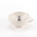 快樂茶杯（梗，灰色，薩西亞亞）10號