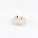 狗的父母和子鍋（白色，軟化）