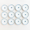 黃道十二宮的豆盤