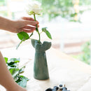 低音連衣裙（森林綠色）