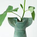 低音連衣裙（森林綠色）