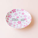 豆皿（波佐見焼・さくらのはりねずみ）