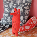 20th anniversary commemorative fox cylil (Cyril Squirrel Fox)