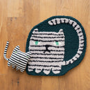 マット（モノクロのネコ）