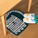 マット（モノクロのネコ）