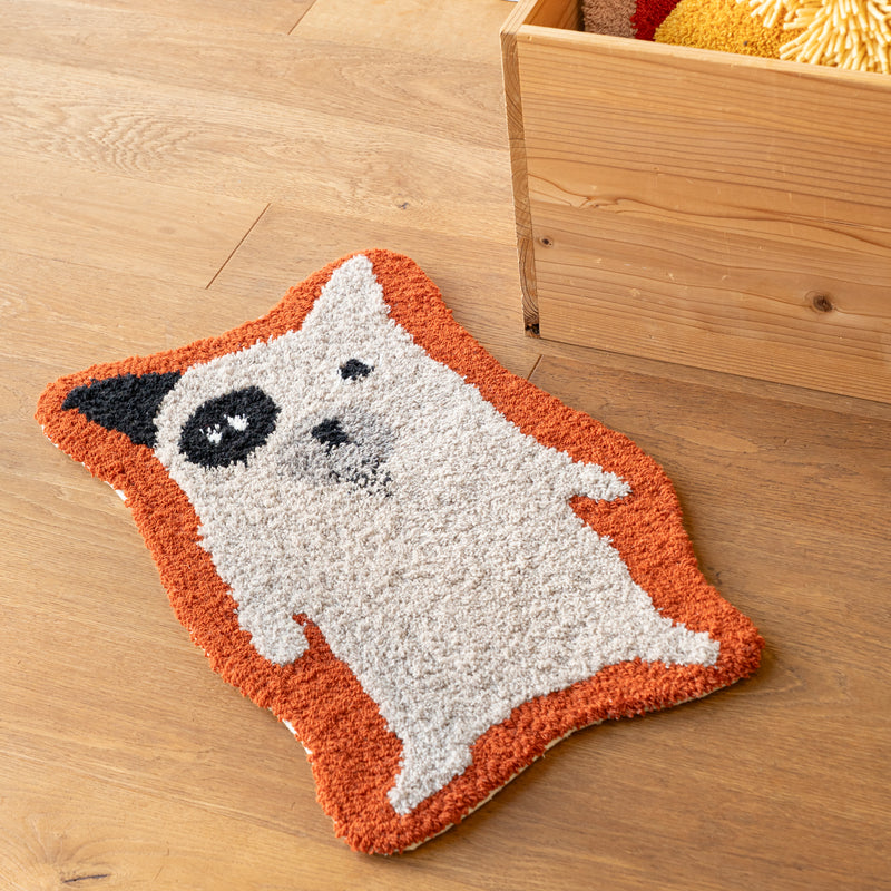 Bath mat (Whale / Blue)