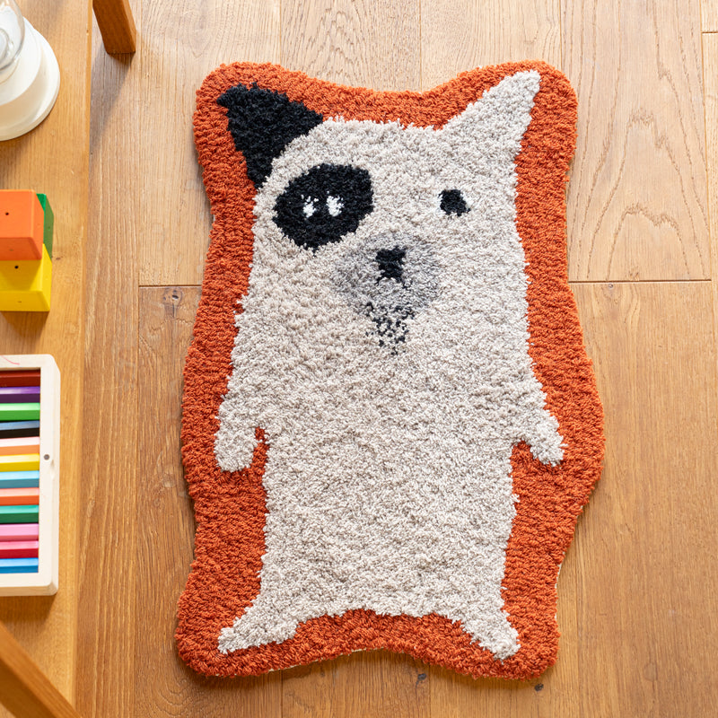 Bath mat (Whale / Blue)
