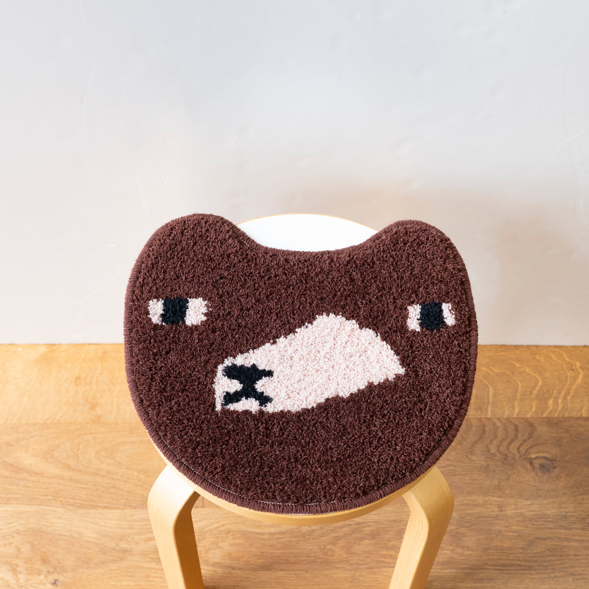 チェアパッド（クマのテッド）
