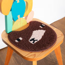 チェアパッド（クマのテッド）