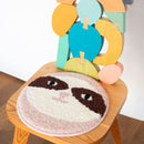 チェアパッド（ナマケモノのスティーヴィー）