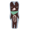 Bath mat (Whale / Blue)