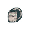 Bath mat (Whale / Blue)