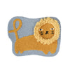 Bath mat (Whale / Blue)