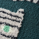 マット（モノクロのネコ）