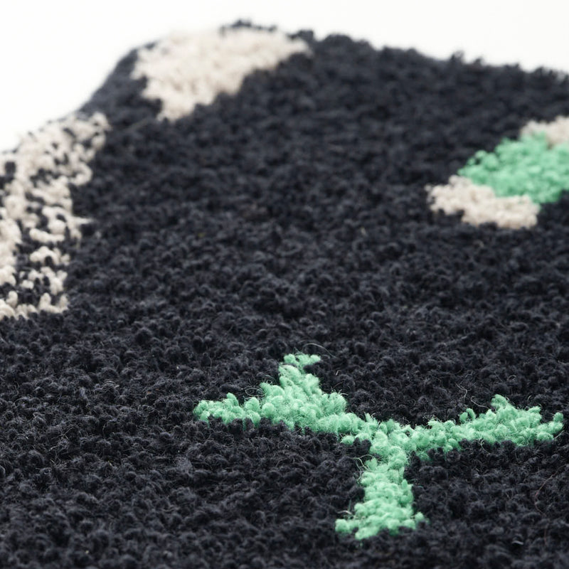 Bath mat (Whale / Blue)