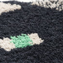 チェアパッド（モノクロのネコ）