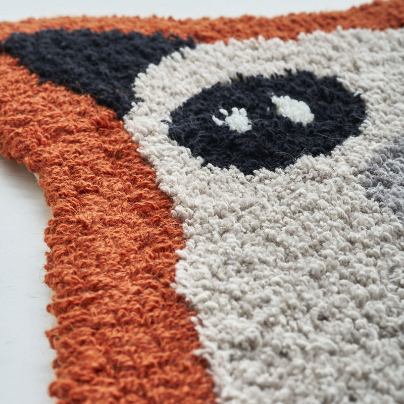 Bath mat (Whale / Blue)