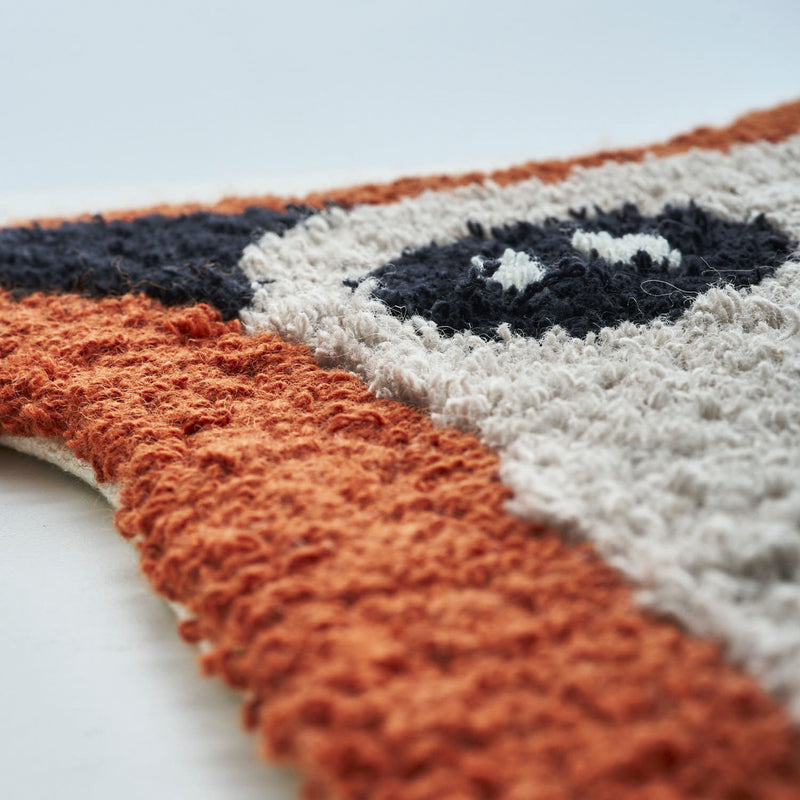 Bath mat (Whale / Blue)