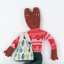 ニットミニトート