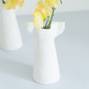 低音連衣裙（白色）