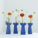 低音連衣裙（深藍色）