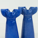 低音連衣裙（深藍色）