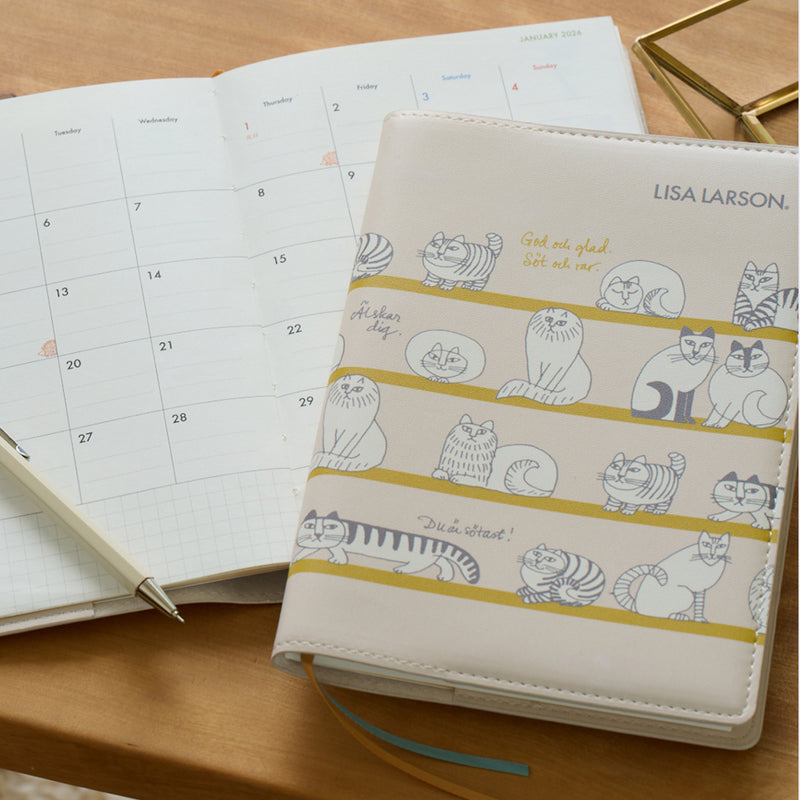 リンネル 2026年1月号 青い午の新年セット（ポストカード付）