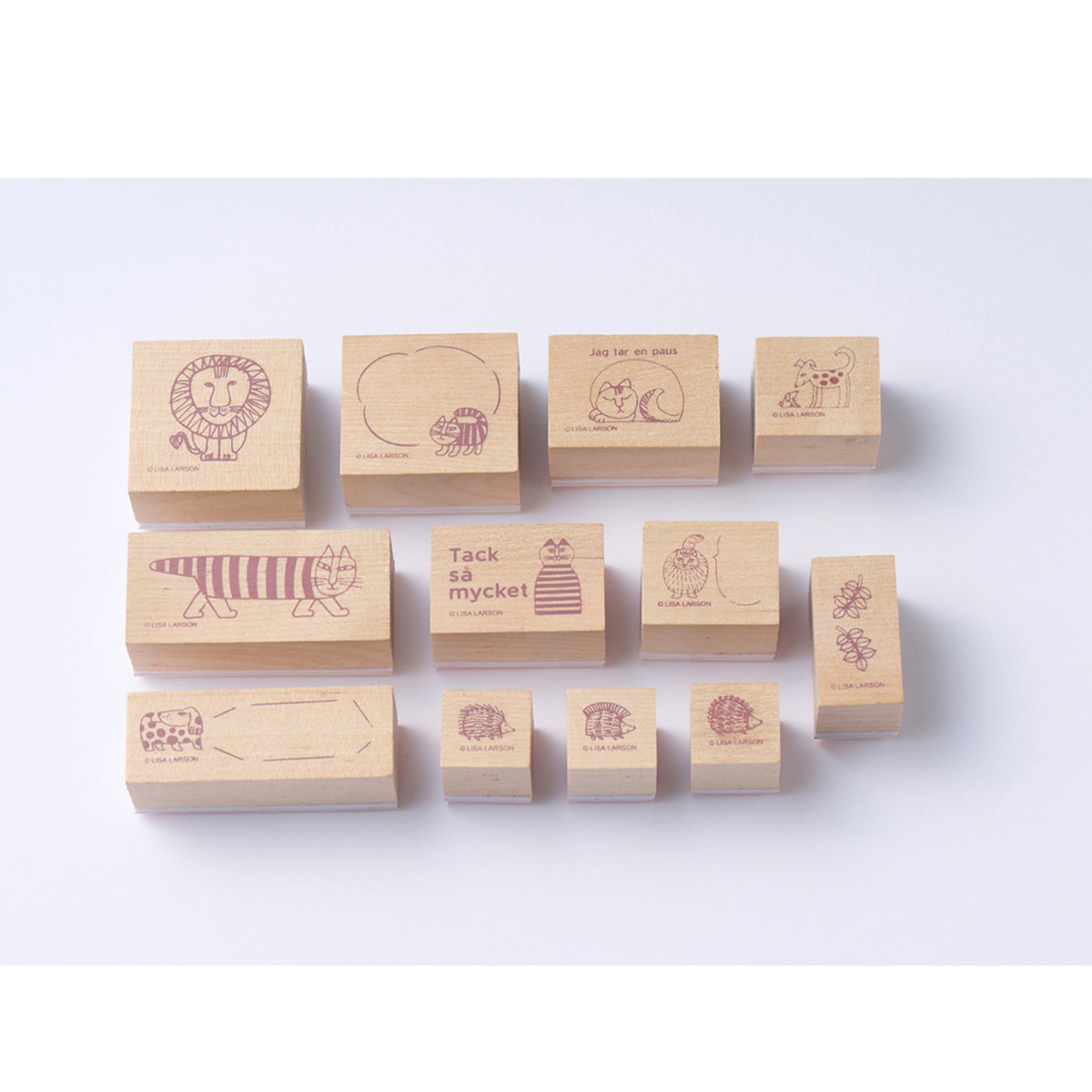 リンネル 2026年1月号 マイキーと仲間たちが大集合 木製スタンプ