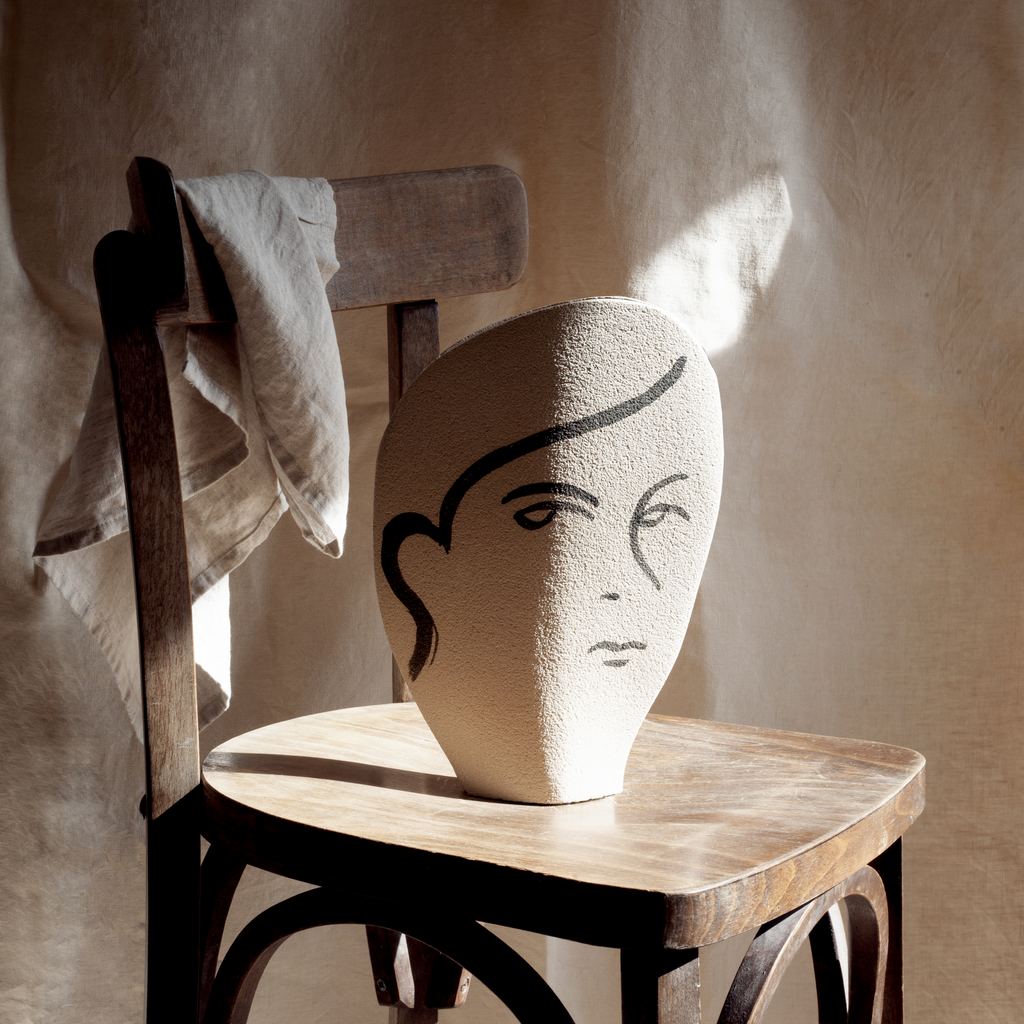 Frida N°1(midium) 花瓶 イニ・セラミック フランス 【公式通販】 Frida N°1(midium) 花瓶 イニ・セラミック フランス 【公式通販】