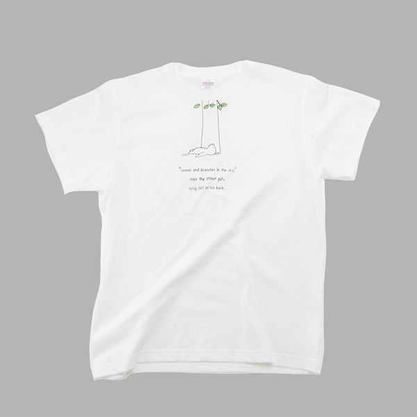 T -shirt (those children! ・ In the sky, vanilla white)