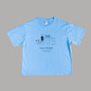 Tシャツ（私と私の船長さんNO.3・サックスブルー）