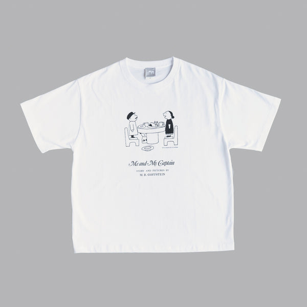 Tシャツ（私と私の船長さんNO.4・ホワイト）