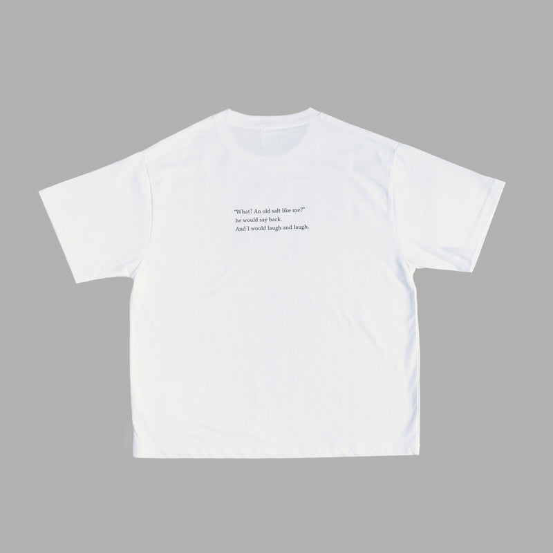 Tシャツ（私と私の船長さんNO.4・ホワイト）