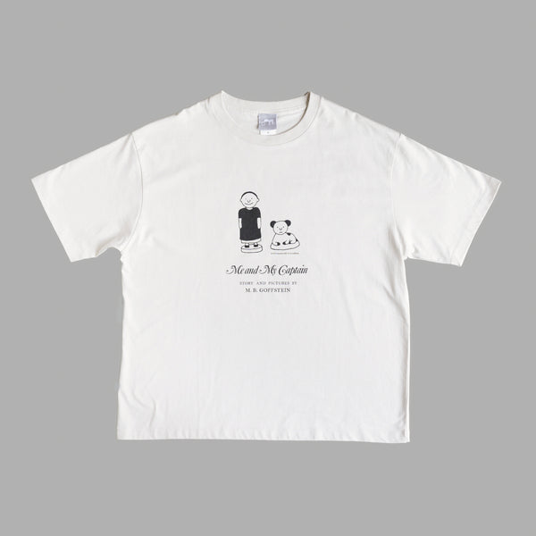 Tシャツ（私と私の船長さんNO.2・グレージュ）