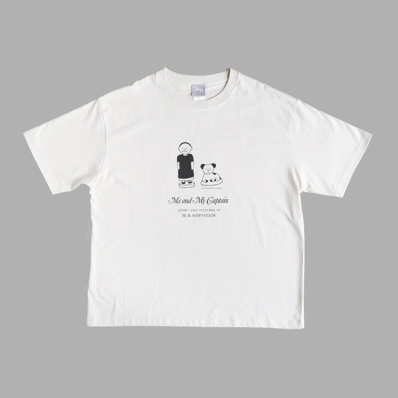 Tシャツ（私と私の船長さんNO.2・グレージュ）