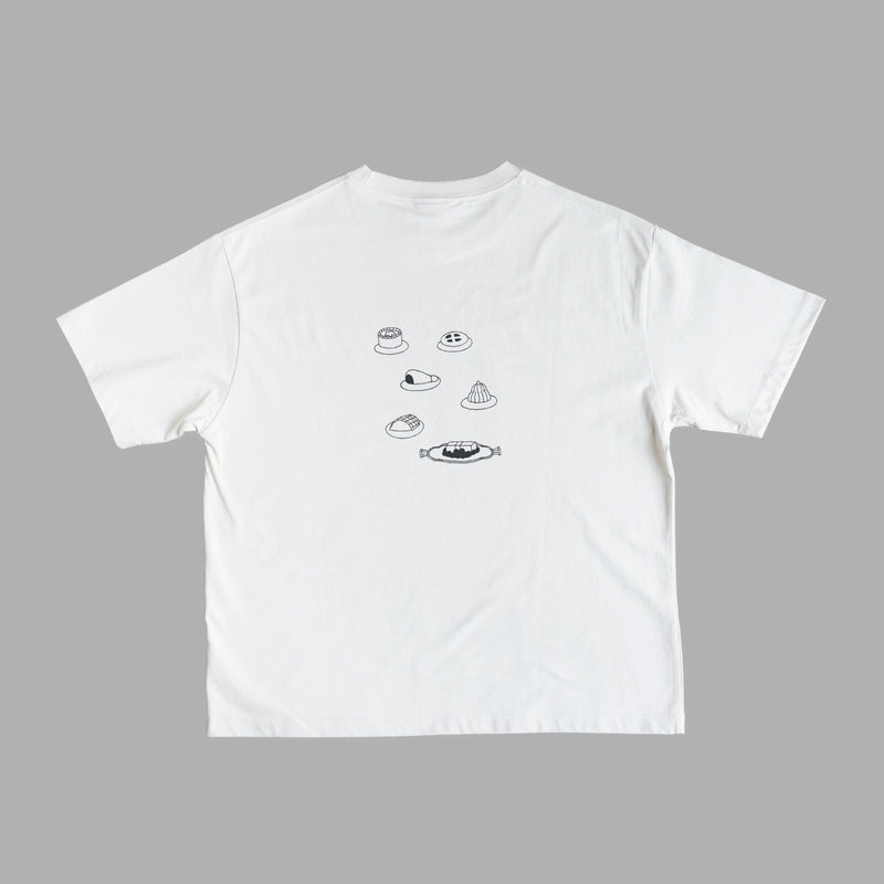 Tシャツ（私と私の船長さんNO.2・グレージュ）