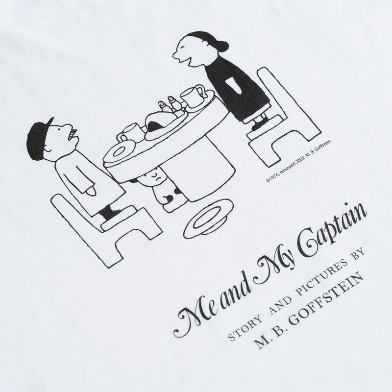 Tシャツ（私と私の船長さんNO.4・ホワイト）