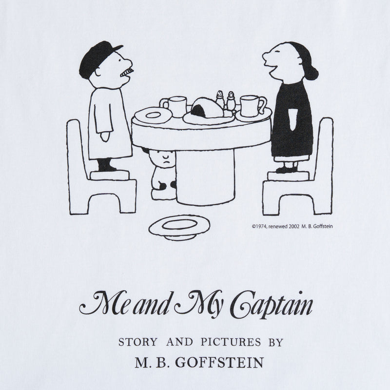 Tシャツ（私と私の船長さんNO.4・ホワイト）