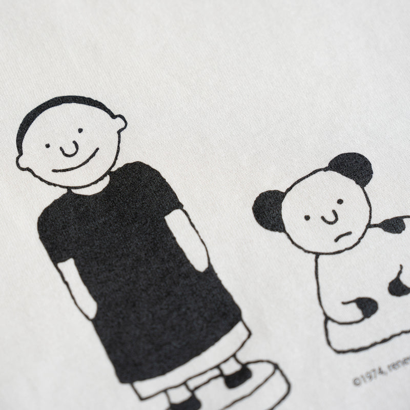 Tシャツ（私と私の船長さんNO.2・グレージュ）
