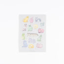 A5 postcard (sketch cats)