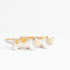 Chopstick rest (Hasami ware, Mikey Sange Cat)
